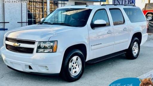 CHEVROLET SUBURBAN 2008 1GNFC16J88R135264 image