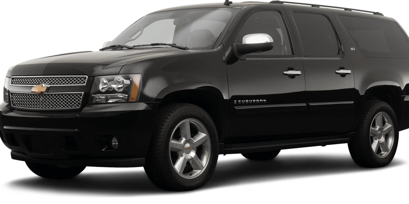 CHEVROLET SUBURBAN 2008 3GNFK16338G176163 image