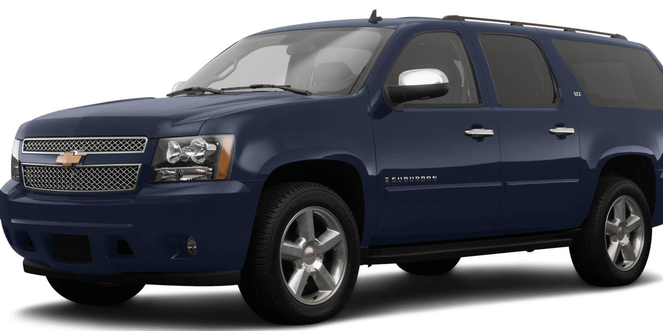 CHEVROLET SUBURBAN 2008 3GNFC16038G199624 image