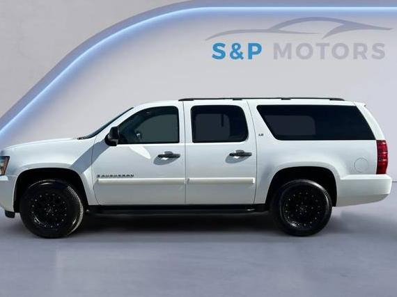 CHEVROLET SUBURBAN 2008 1GNFC16J38J224531 image
