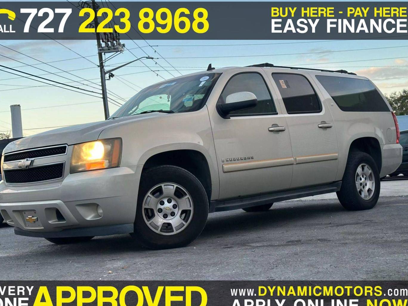 CHEVROLET SUBURBAN 2008 3GNFC16028G146896 image