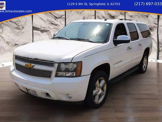 CHEVROLET SUBURBAN 2008 1GNFK16308J123354 image