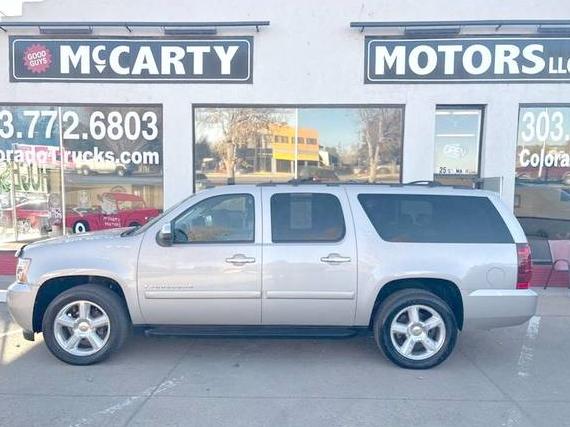 CHEVROLET SUBURBAN 2008 1GNFK16318J205318 image CHEVROLET SUBURBAN 2008 1GNFK16318J205318 image