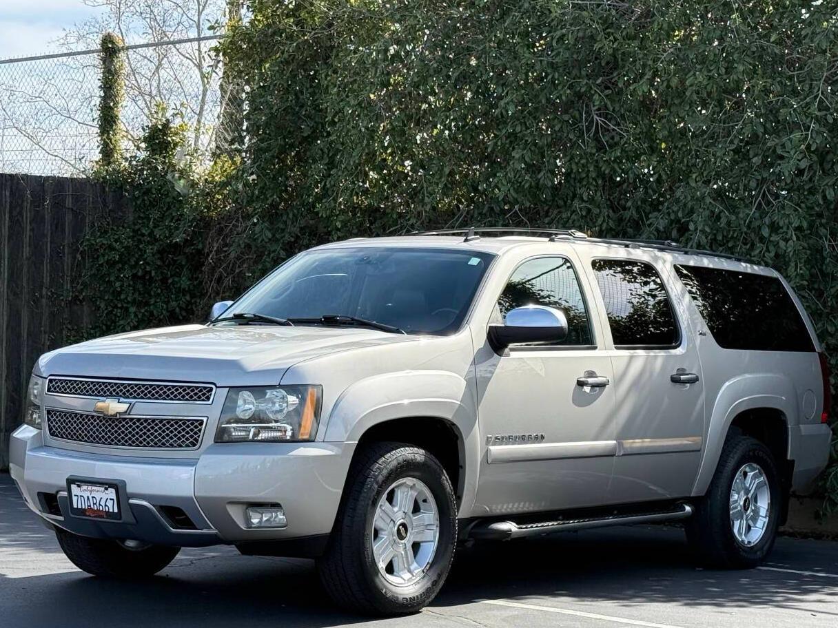 CHEVROLET SUBURBAN 2008 3GNFK16348G201376 image