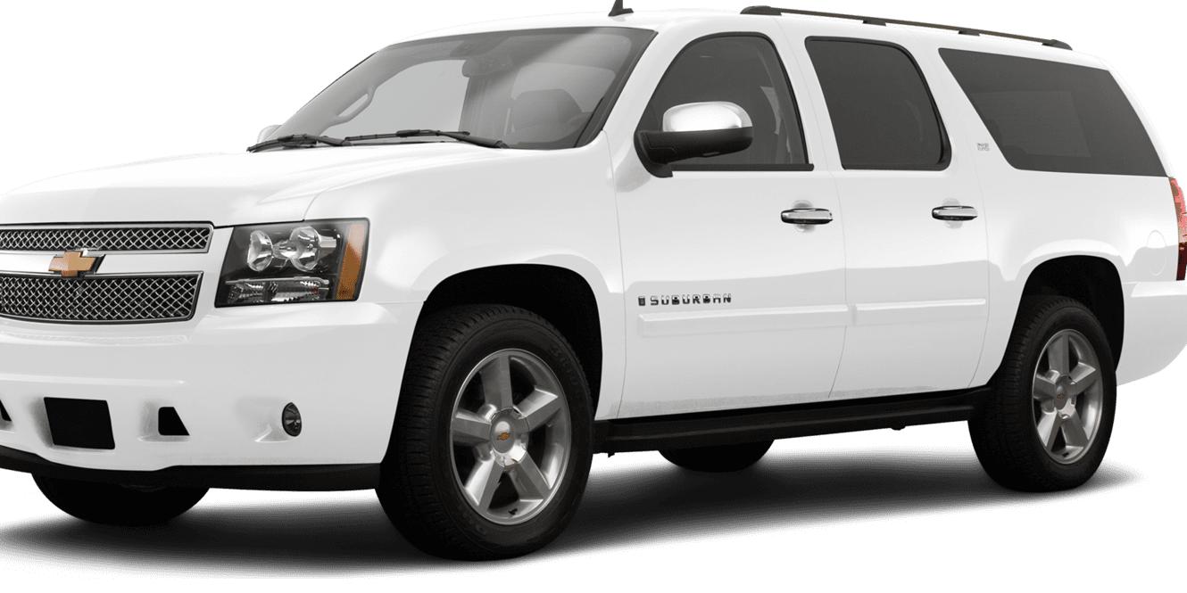 CHEVROLET SUBURBAN 2008 3GNFK16368G209088 image