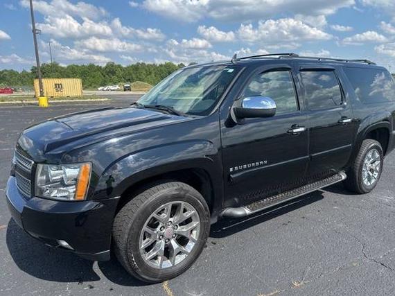 CHEVROLET SUBURBAN 2008 3GNFK16338G105447 image