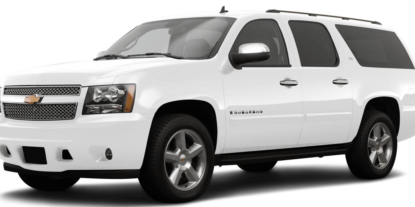 CHEVROLET SUBURBAN 2008 3GNFK16348G112486 image