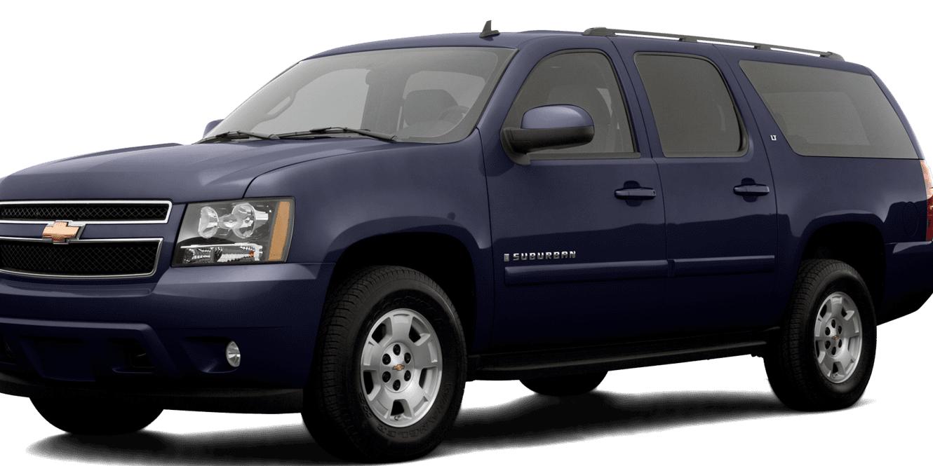 CHEVROLET SUBURBAN 2007 3GNFK16337G260854 image