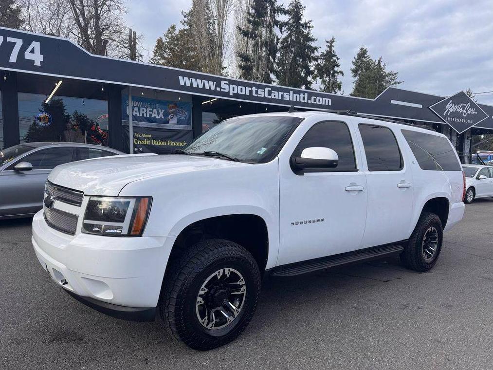 CHEVROLET SUBURBAN 2007 3GNGK26K77G150164 image