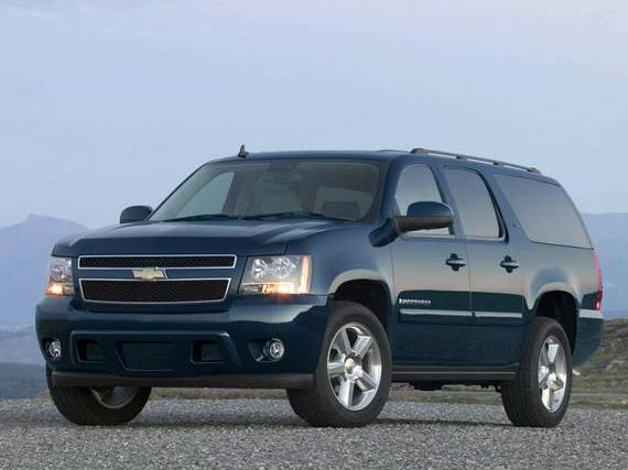 CHEVROLET SUBURBAN 2007 3GNFC16087G195261 image