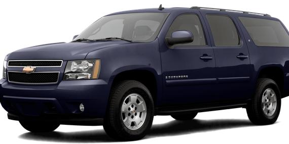 CHEVROLET SUBURBAN 2007 3GNFK16387G100940 image