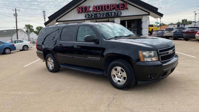 CHEVROLET SUBURBAN 2007 3GNFC16067G305482 image