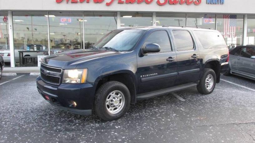 CHEVROLET SUBURBAN 2007 3GNGK26K67G303813 image