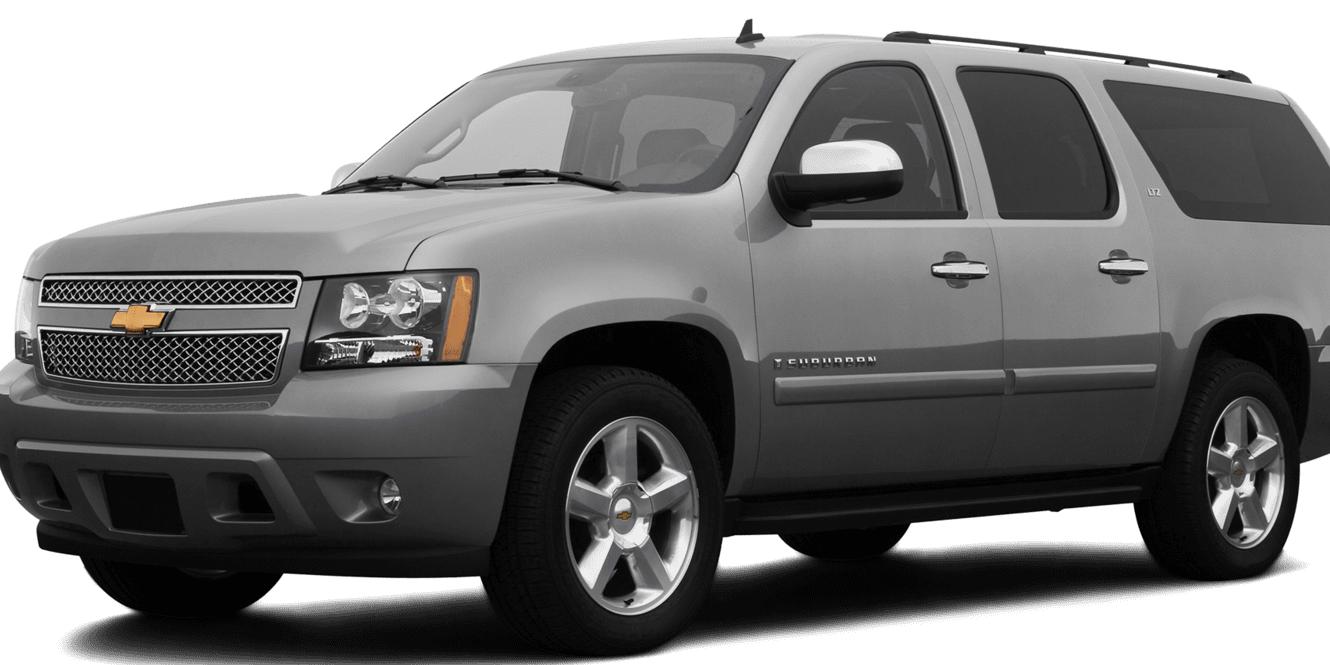 CHEVROLET SUBURBAN 2007 3GNFC16087G160641 image