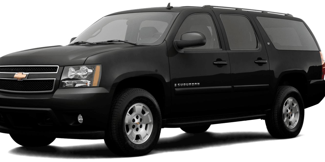 CHEVROLET SUBURBAN 2007 3GNFK16327G247335 image