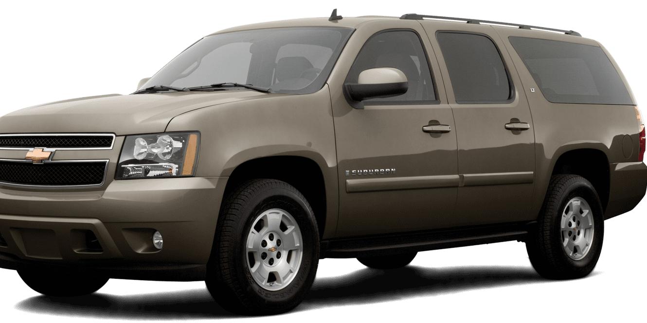 CHEVROLET SUBURBAN 2007 3GNFK16337G241477 image