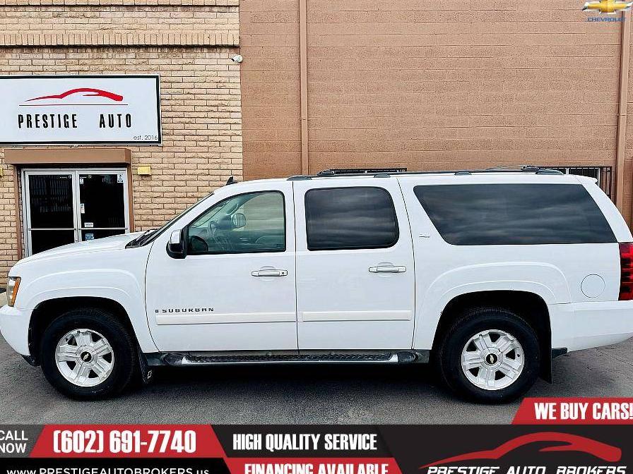 CHEVROLET SUBURBAN 2007 3GNFK163X7G302758 image