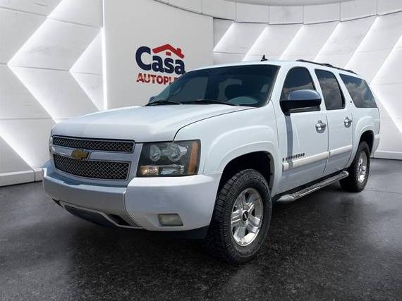 CHEVROLET SUBURBAN 2007 3GNFK16317G283968 image