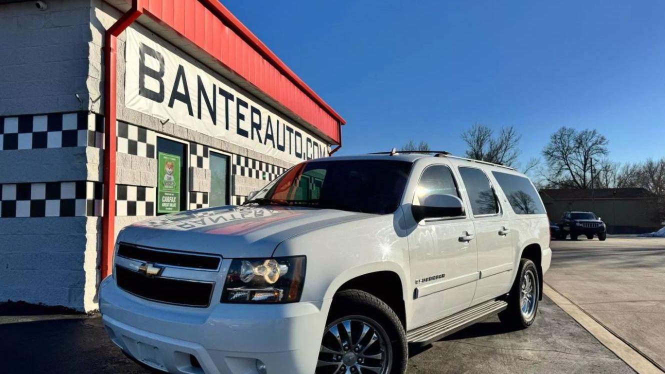 CHEVROLET SUBURBAN 2007 3GNFK16367G139140 image