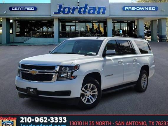 CHEVROLET SUBURBAN 2019 1GNSKHKC2KR387052 image