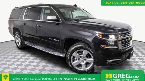CHEVROLET SUBURBAN 2019 1GNSCJKC6KR130190 image