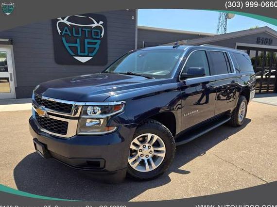 CHEVROLET SUBURBAN 2019 1GNSKHKCXKR389180 image