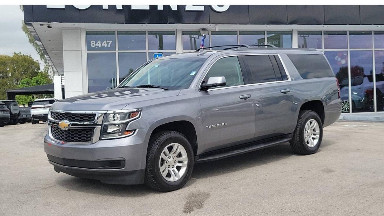 CHEVROLET SUBURBAN 2019 1GNSCHKC9KR146151 image