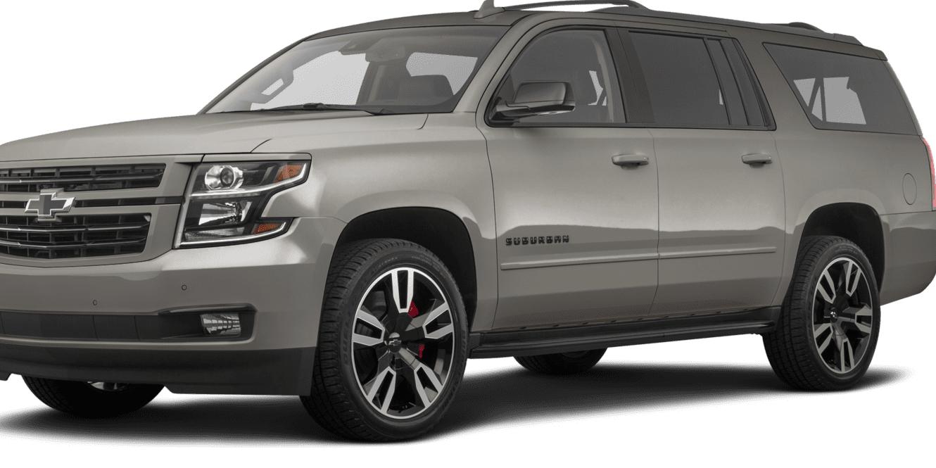 CHEVROLET SUBURBAN 2019 1GNSKJKC2KR150617 image