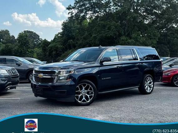 CHEVROLET SUBURBAN 2019 1GNSKHKC2KR385396 image