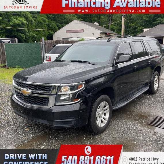 CHEVROLET SUBURBAN 2019 1GNSKHKC6KR202856 image