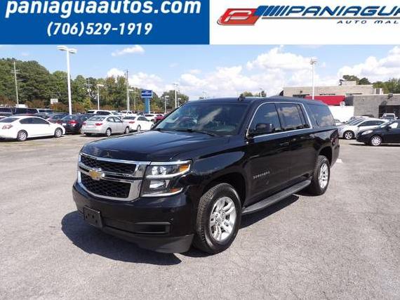CHEVROLET SUBURBAN 2019 1GNSKHKC8KR127707 image CHEVROLET SUBURBAN 2019 1GNSKHKC8KR127707 image