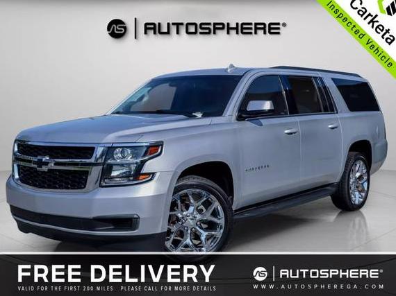 CHEVROLET SUBURBAN 2019 1GNSCHKCXKR114700 image