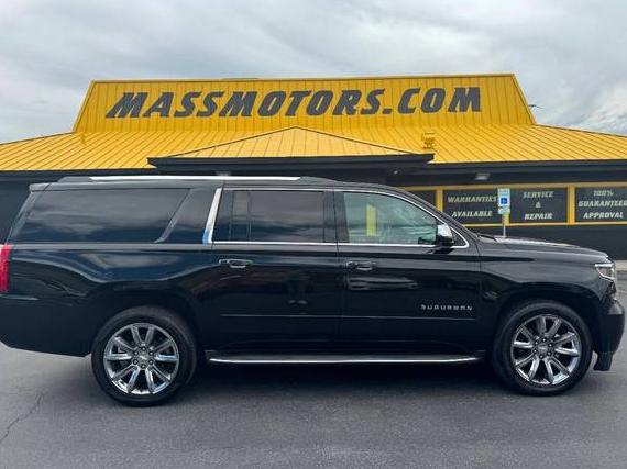 CHEVROLET SUBURBAN 2019 1GNSKJKC6KR251658 image