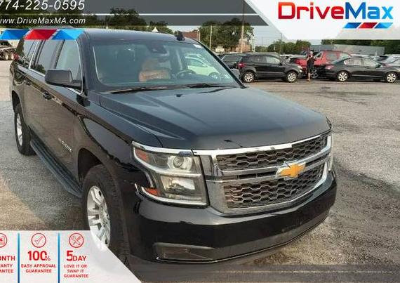 CHEVROLET SUBURBAN 2019 1GNSKHKC2KR203406 image