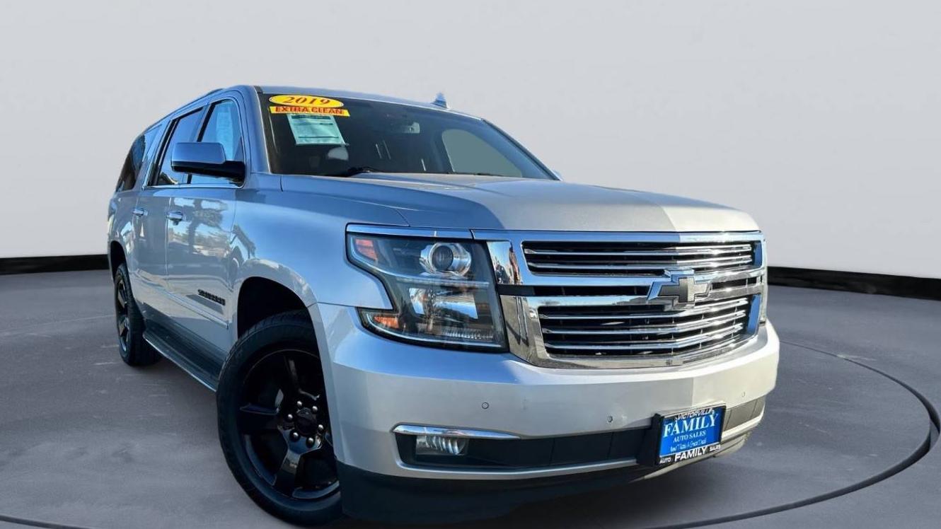 CHEVROLET SUBURBAN 2019 1GNSCJKC8KR254039 image