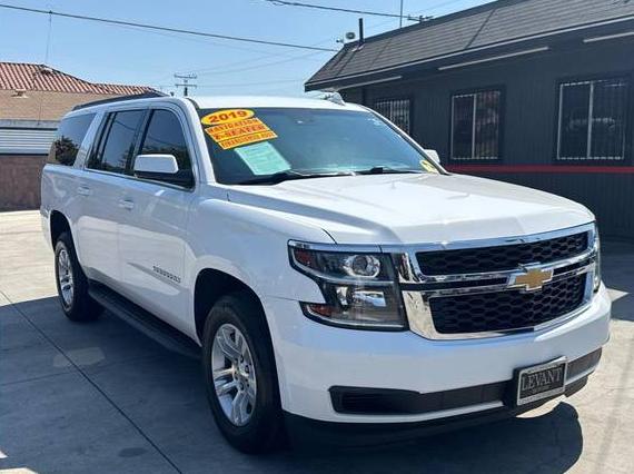 CHEVROLET SUBURBAN 2019 1GNSKHKC0KR344538 image
