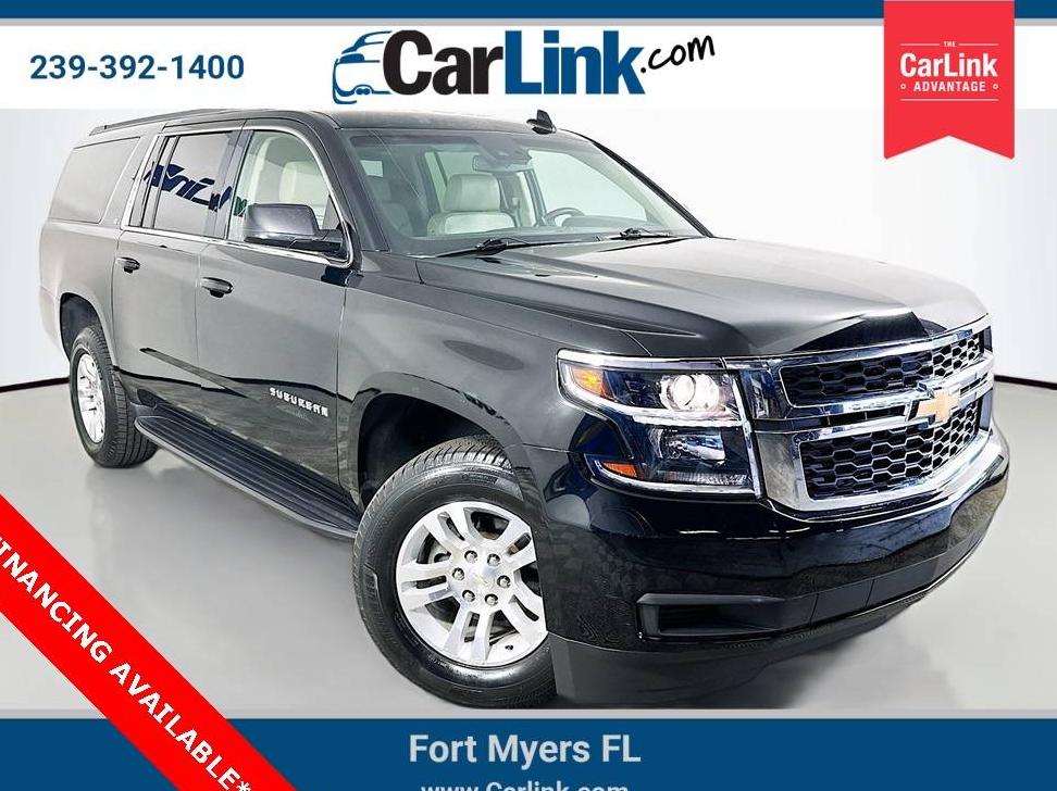 CHEVROLET SUBURBAN 2019 1GNSCHKC4KR188274 image