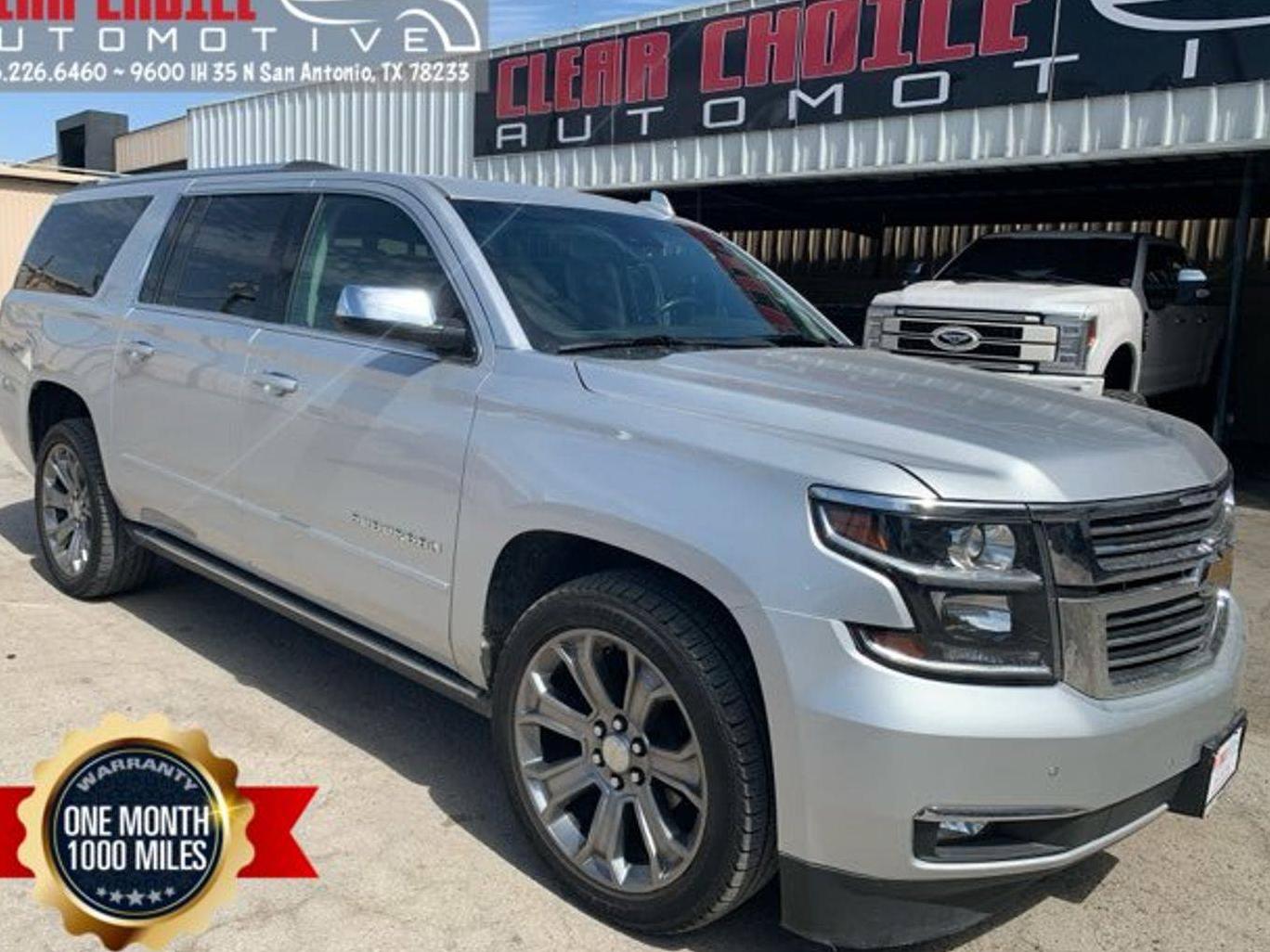 CHEVROLET SUBURBAN 2019 1GNSCJKCXKR347984 image