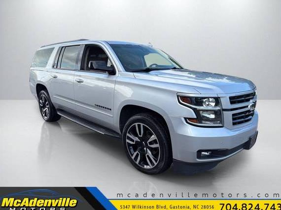 CHEVROLET SUBURBAN 2019 1GNSKJKJXKR340325 image