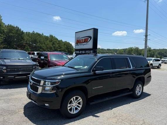CHEVROLET SUBURBAN 2019 1GNSKHKC4KR222782 image