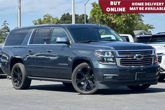CHEVROLET SUBURBAN 2019 1GNSKJKC1KR340392 image