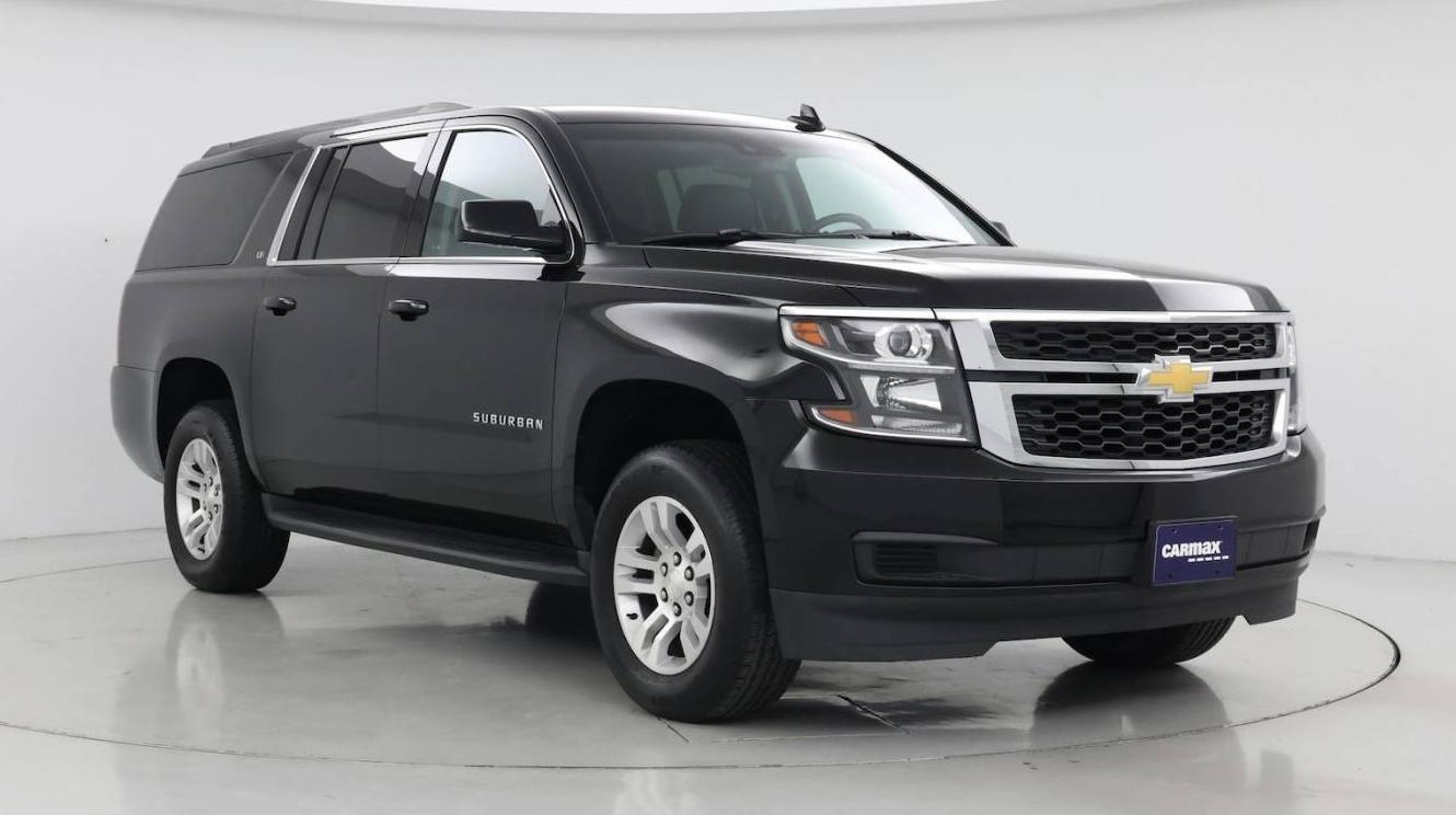 CHEVROLET SUBURBAN 2019 1GNSCHKC8KR321974 image