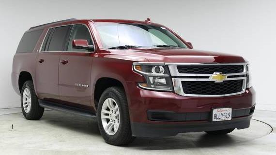 CHEVROLET SUBURBAN 2019 1GNSKHKC8KR293581 image