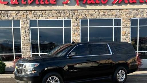 CHEVROLET SUBURBAN 2019 1GNSKHKCXKR342313 image