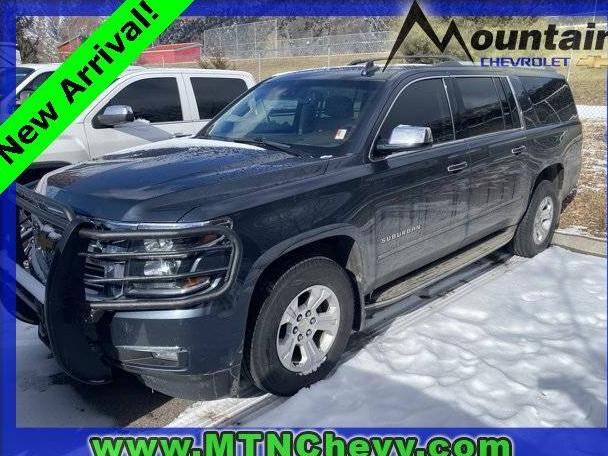 CHEVROLET SUBURBAN 2019 1GNSKJKCXKR196034 image