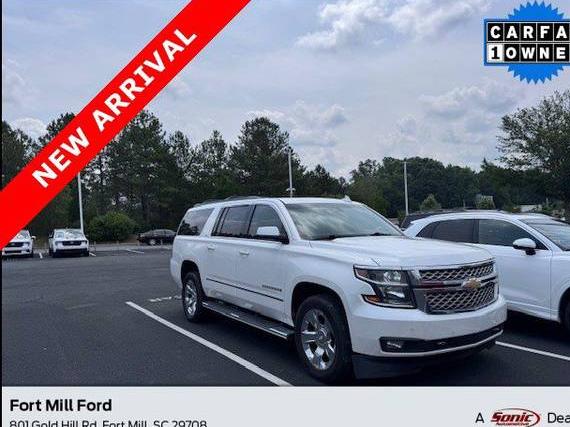 CHEVROLET SUBURBAN 2019 1GNSKHKC1KR295897 image