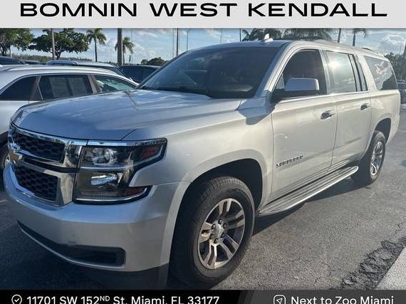 CHEVROLET SUBURBAN 2019 1GNSCGKC4KR401329 image