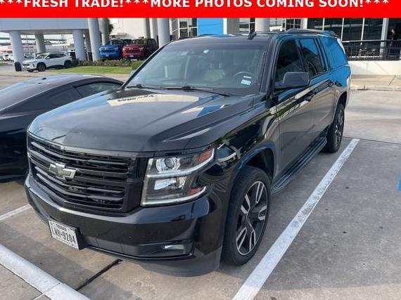 CHEVROLET SUBURBAN 2019 1GNSCHKCXKR255170 image