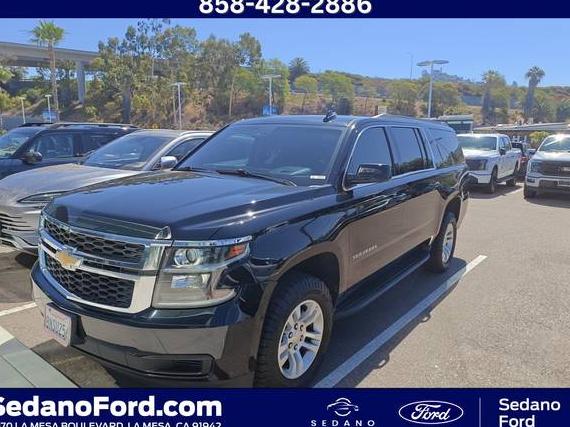 CHEVROLET SUBURBAN 2019 1GNSCHKC6KR192732 image