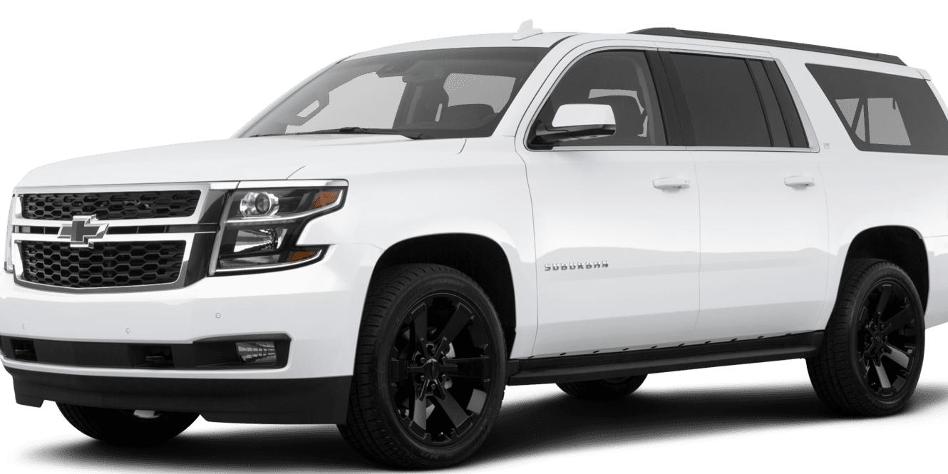 CHEVROLET SUBURBAN 2019 1GNSKHKC2KR285444 image